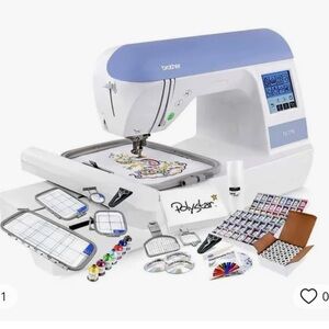 PE770 embroidery machine